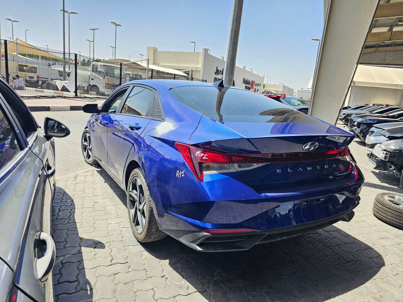 HYUNDAI ELANTRA 2023 view 2 HYUNDAI ELANTRA 2023 view 2