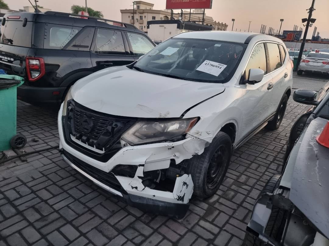 NISSAN ROGUE 2017 view 1 NISSAN ROGUE 2017 view 1