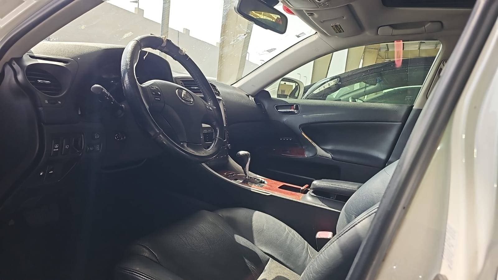 LEXUS IS 250 2008 view 5 LEXUS IS 250 2008 view 5