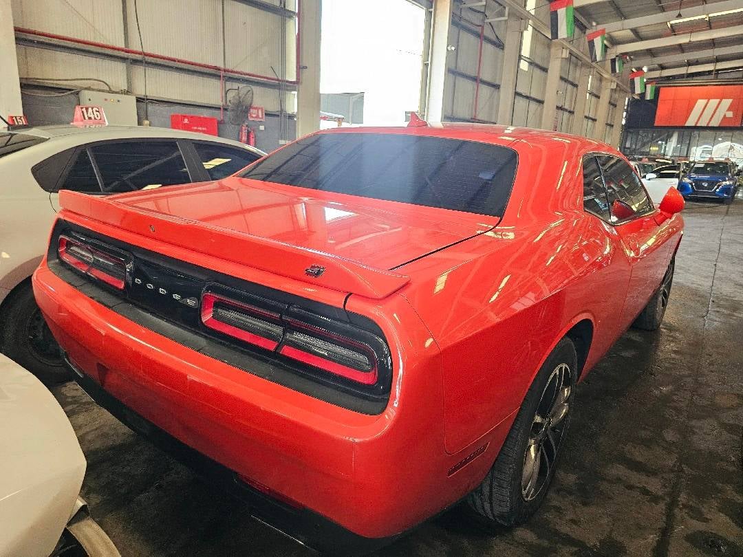DODGE CHALLENGER 2018 view 1 DODGE CHALLENGER 2018 view 1