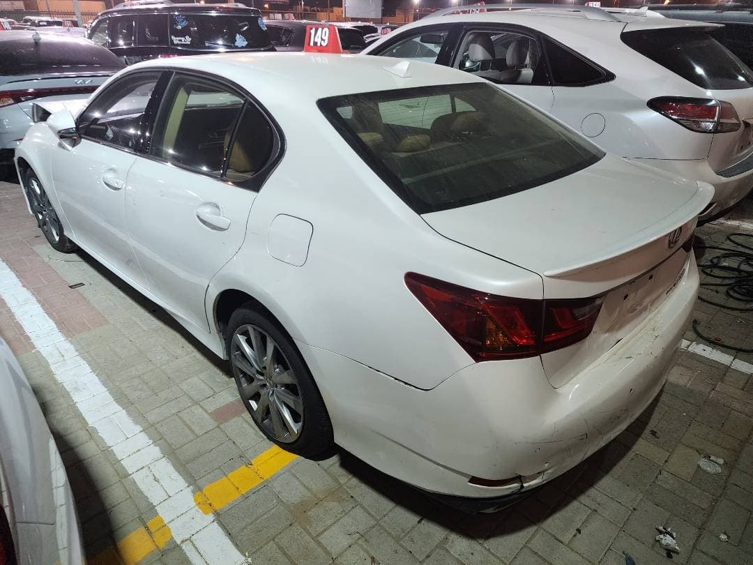 LEXUS GS 350 2014 vehicle photo LEXUS GS 350 2014 vehicle photo
