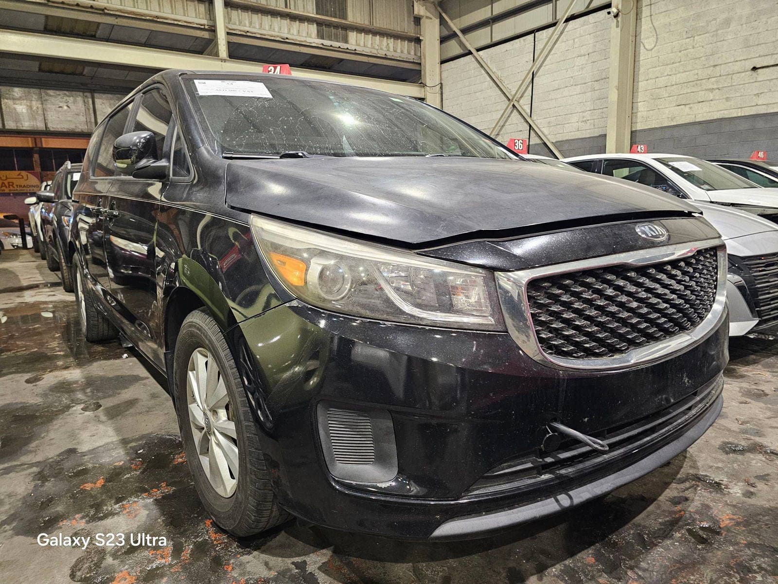 KIA SEDONA 2018 view 3 KIA SEDONA 2018 view 3