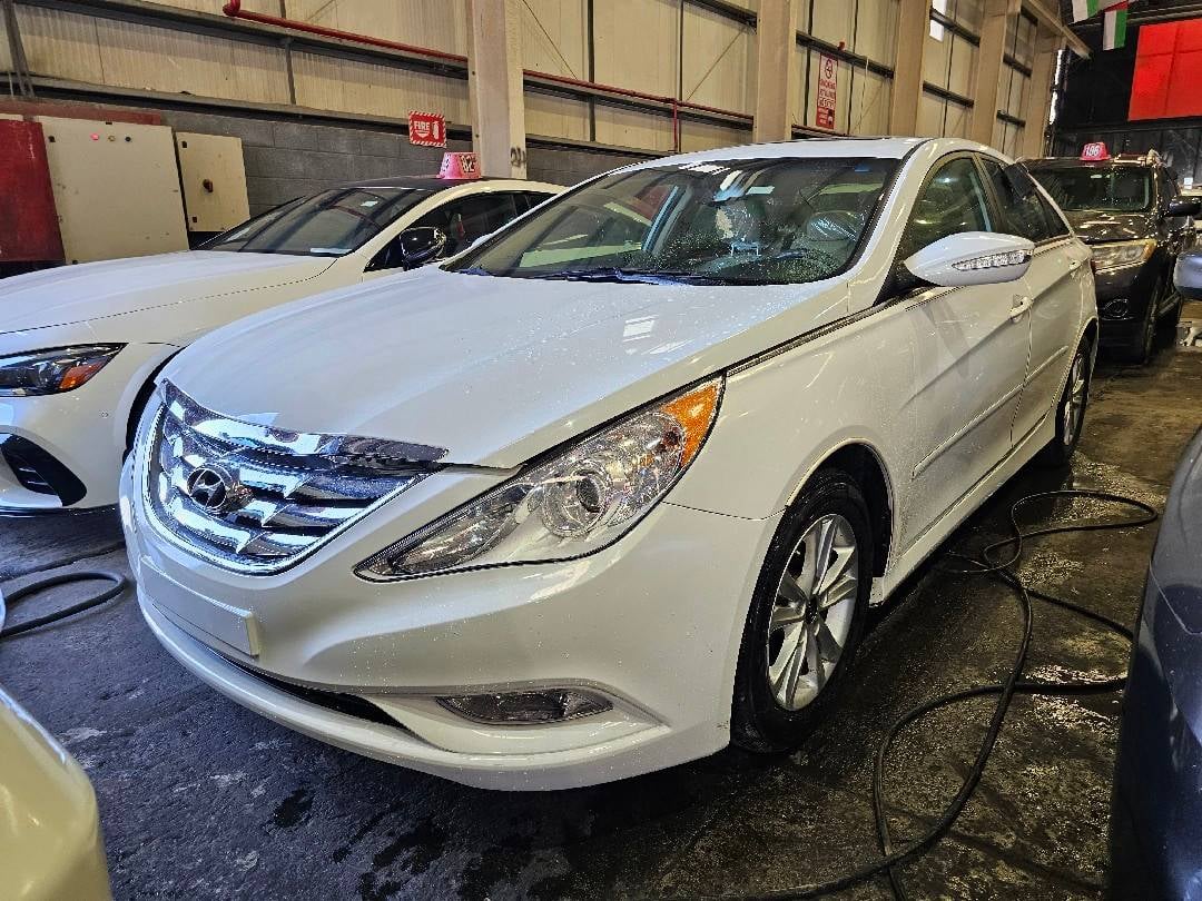 HYUNDAI SONATA 2014 view 1 HYUNDAI SONATA 2014 view 1