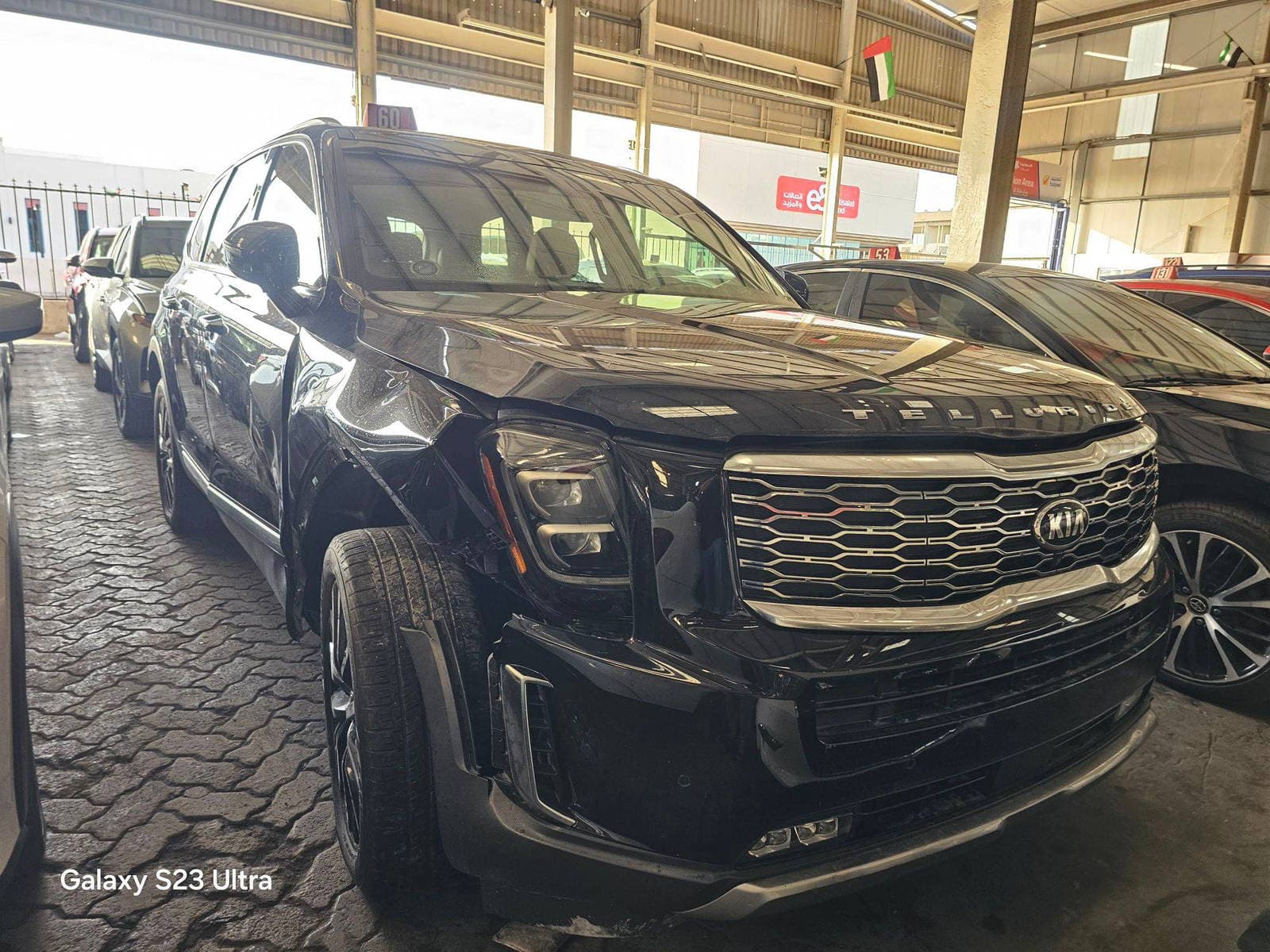 KIA TELLURIDE - Exterior KIA TELLURIDE - Exterior