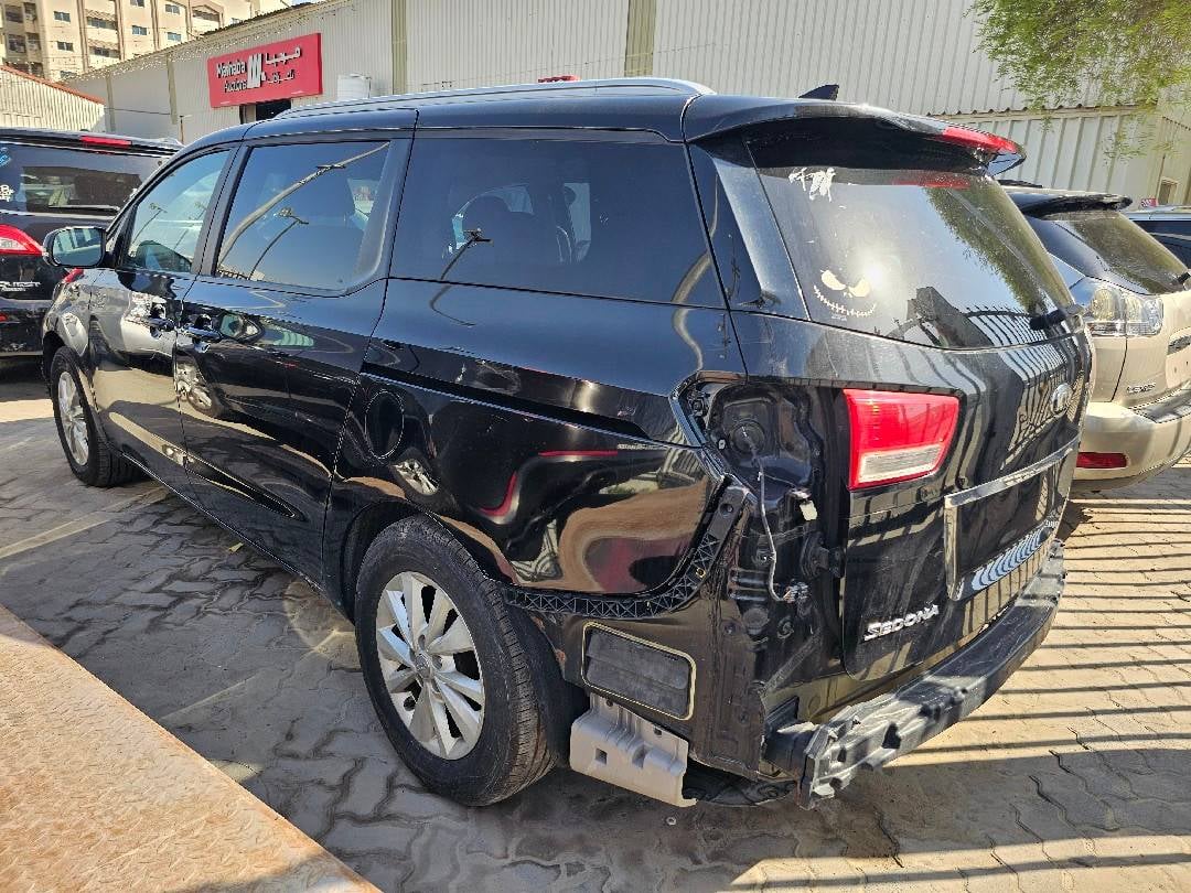 KIA SEDONA 2017 view 1 KIA SEDONA 2017 view 1