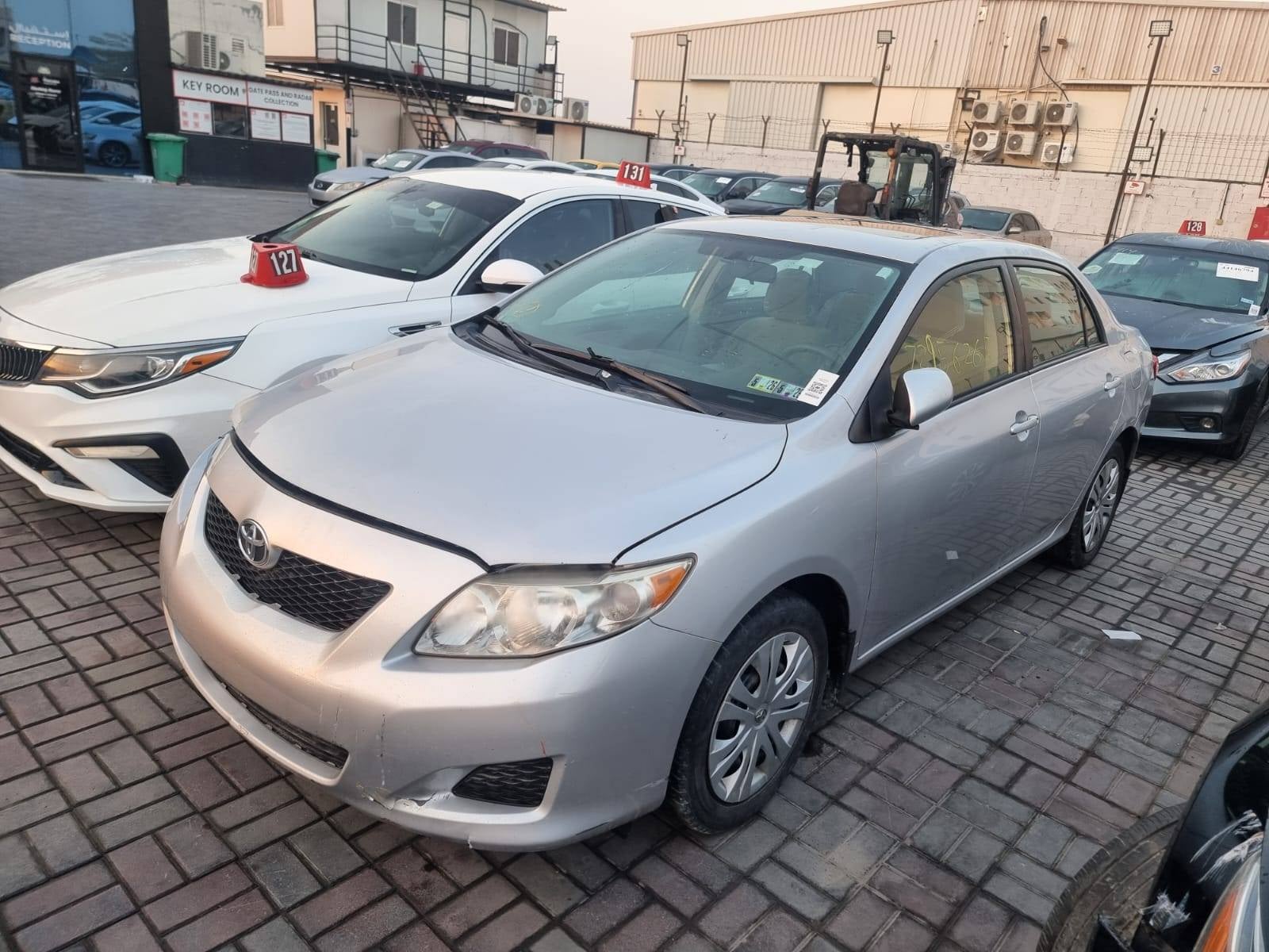 TOYOTA COROLLA 2009 view 1 TOYOTA COROLLA 2009 view 1