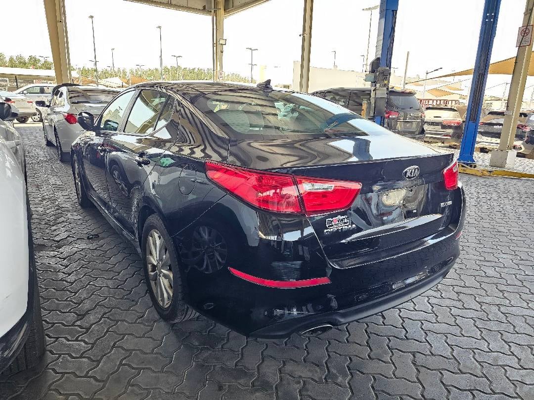 KIA OPTIMA 2015 view 1 KIA OPTIMA 2015 view 1