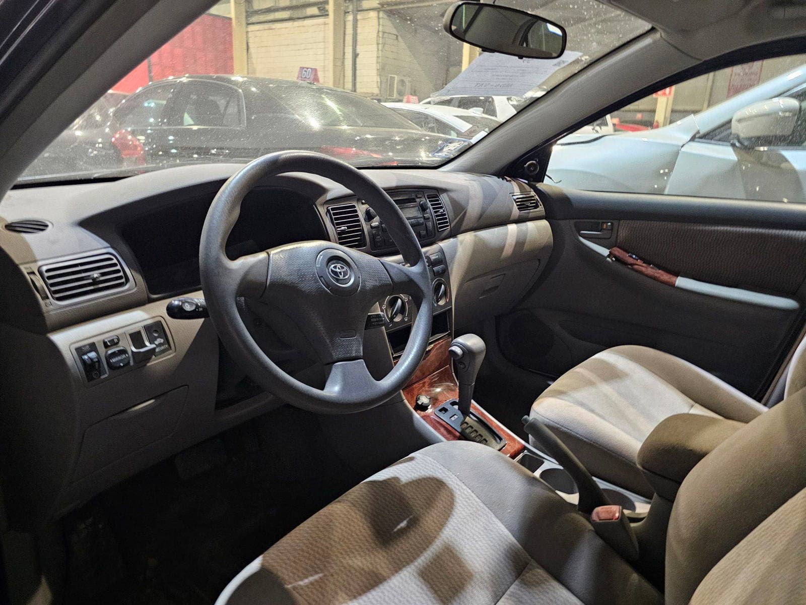 TOYOTA COROLLA 2005 view 6 TOYOTA COROLLA 2005 view 6