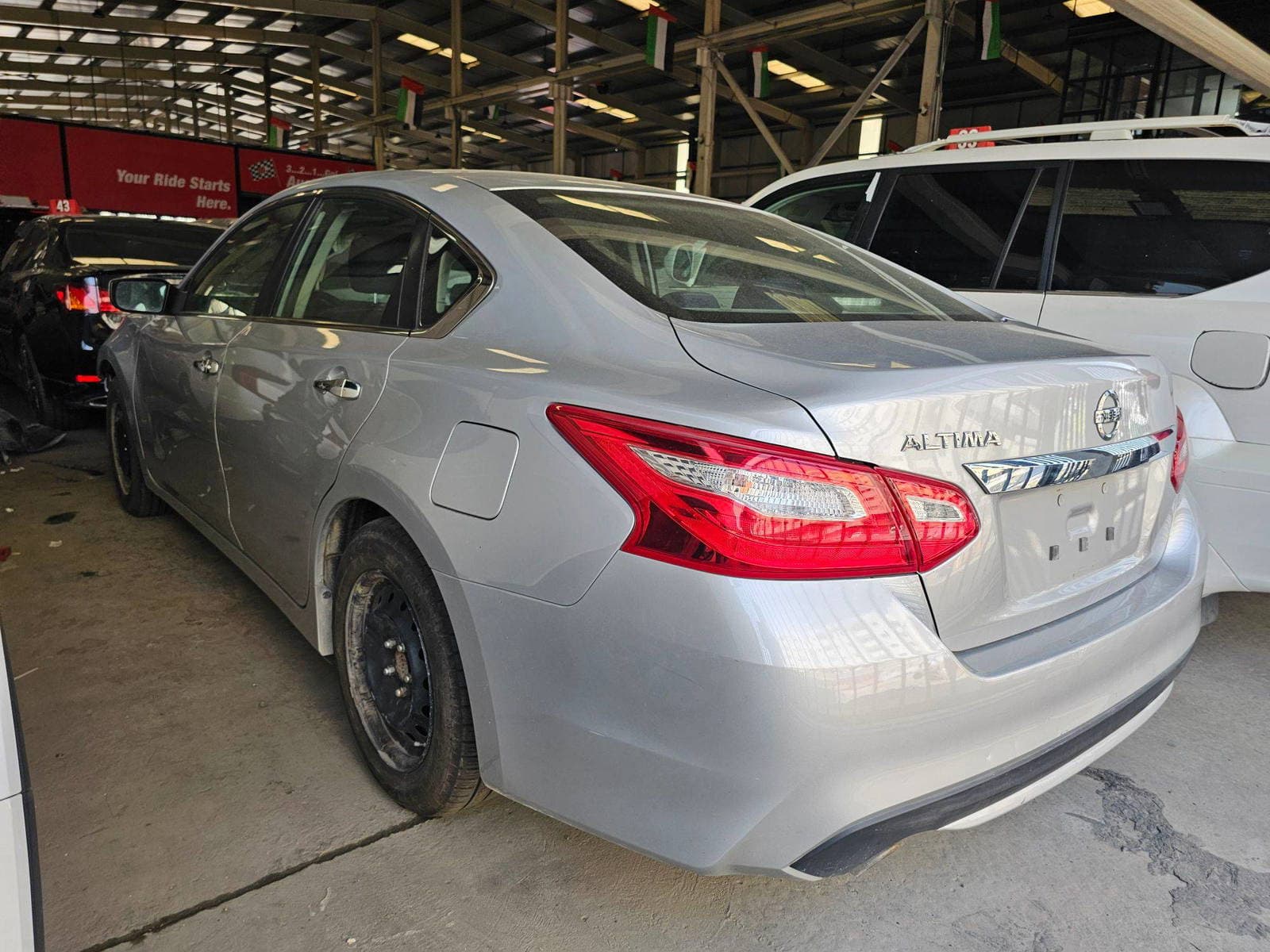 NISSAN ALTIMA 2017 view 2 NISSAN ALTIMA 2017 view 2