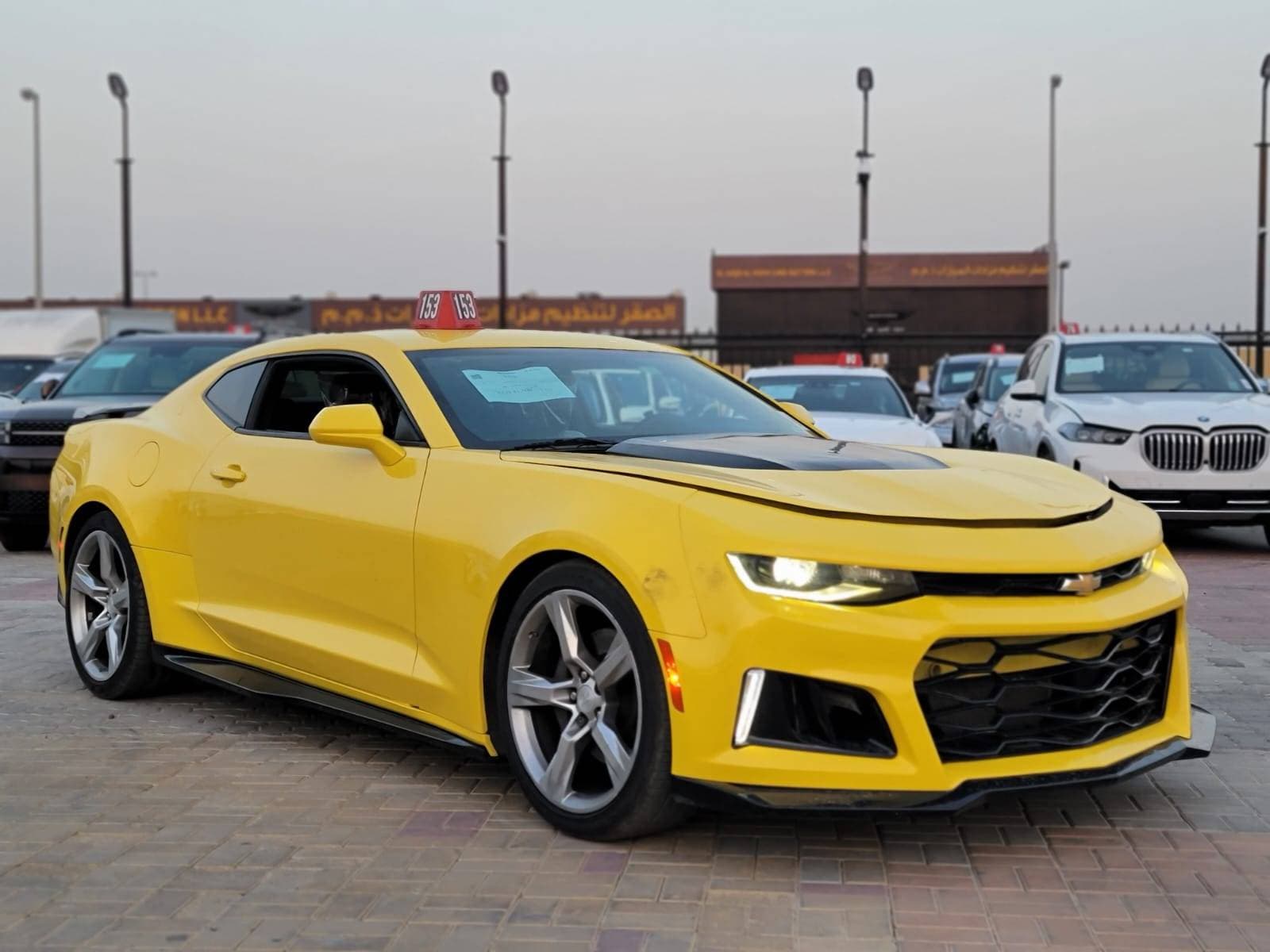 CHEVROLET CAMARO 2018 vehicle photo CHEVROLET CAMARO 2018 vehicle photo