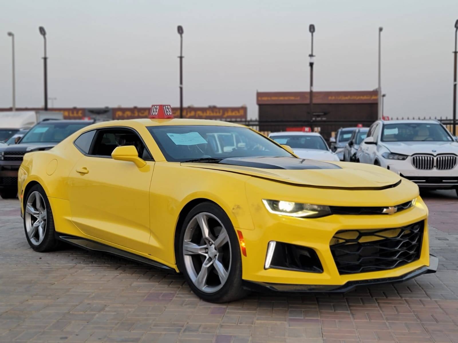 CHEVROLET CAMARO 2018 view 1 CHEVROLET CAMARO 2018 view 1