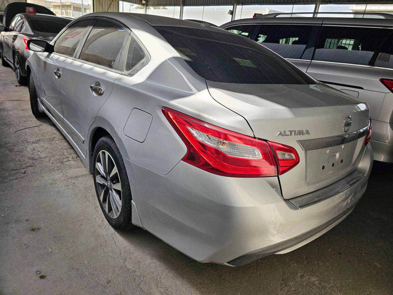 NISSAN ALTIMA 2017 view 2 NISSAN ALTIMA 2017 view 2