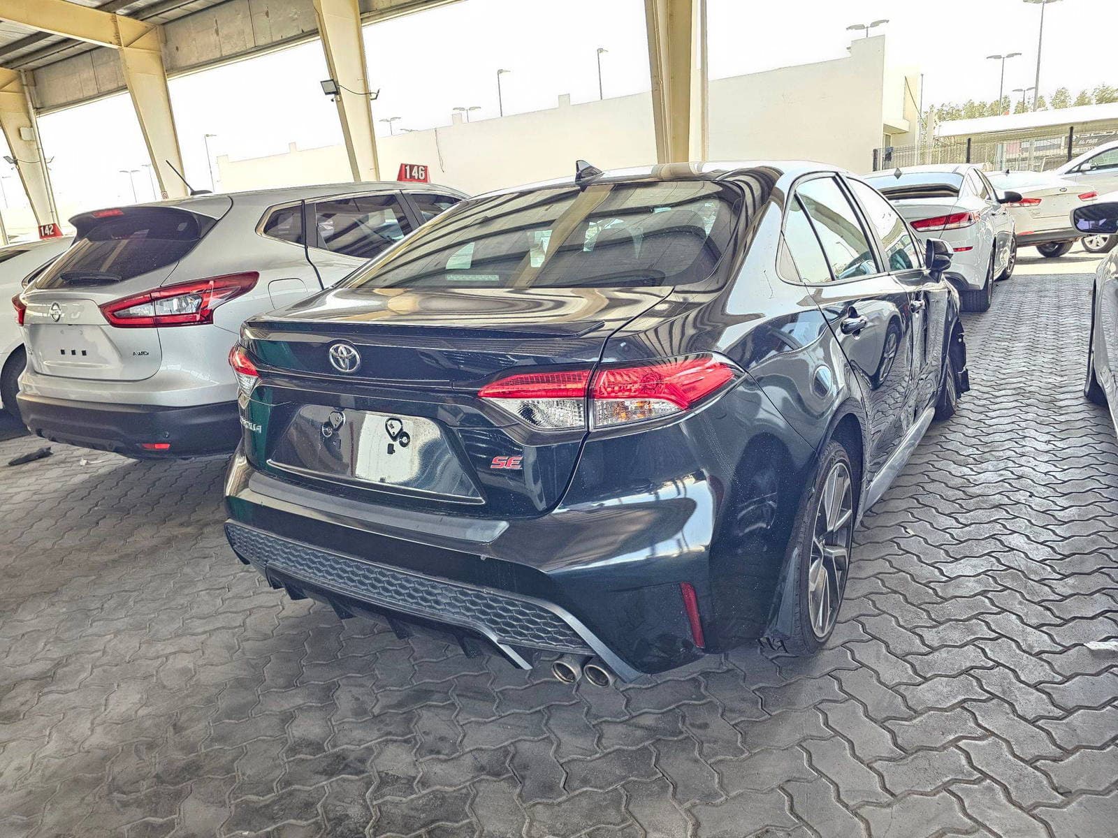 TOYOTA COROLLA 2022 view 2 TOYOTA COROLLA 2022 view 2