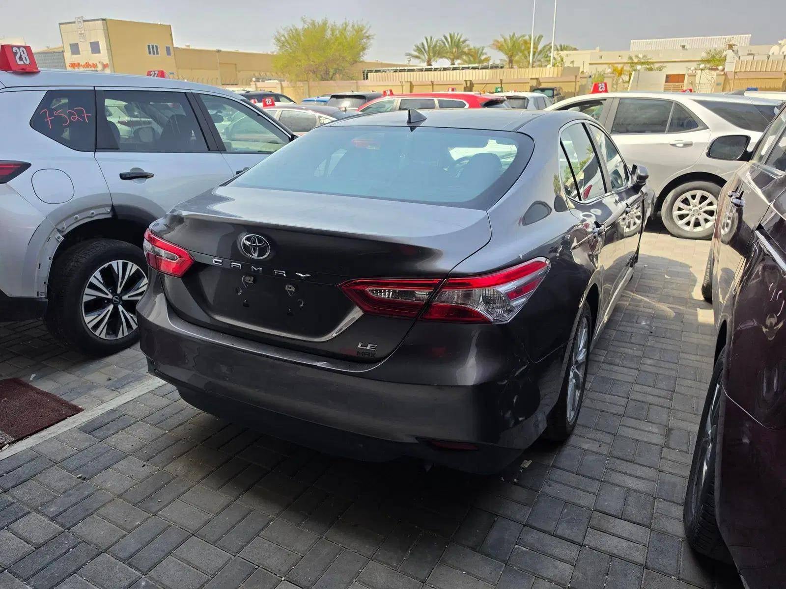 TOYOTA CAMRY 2019 view 1 TOYOTA CAMRY 2019 view 1