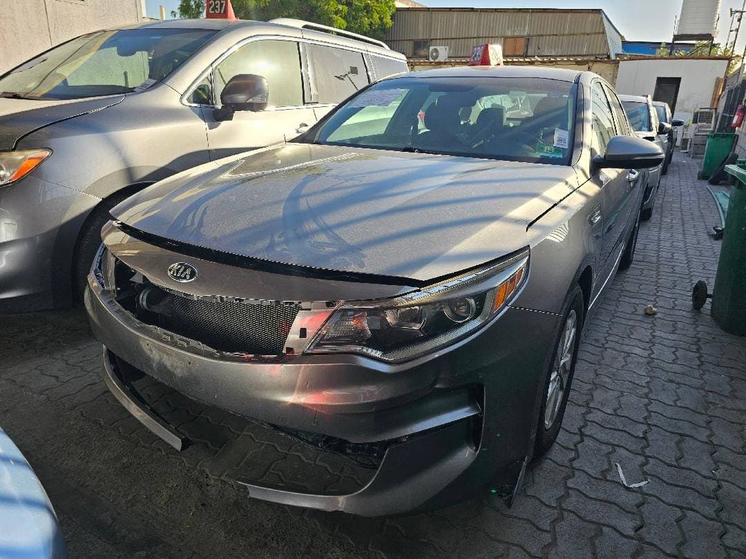 KIA OPTIMA 2018 vehicle photo KIA OPTIMA 2018 vehicle photo