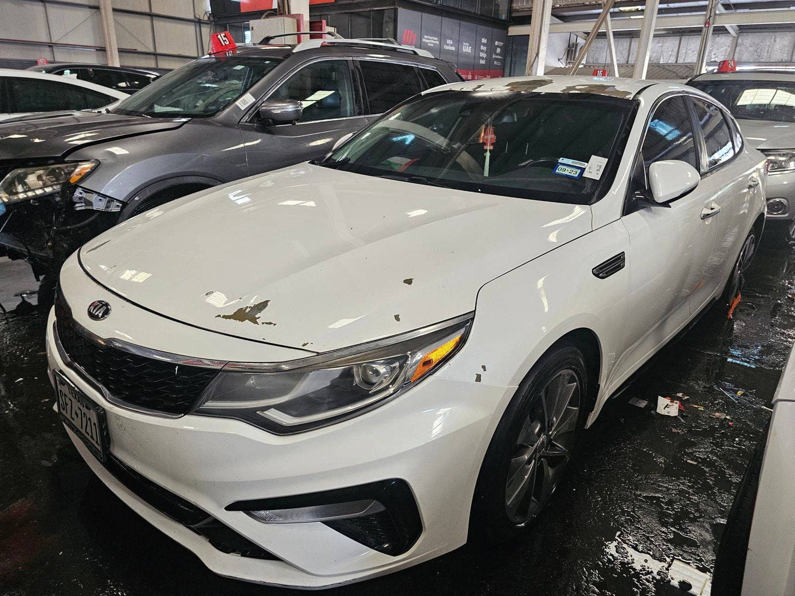 KIA OPTIMA - Exterior KIA OPTIMA - Exterior