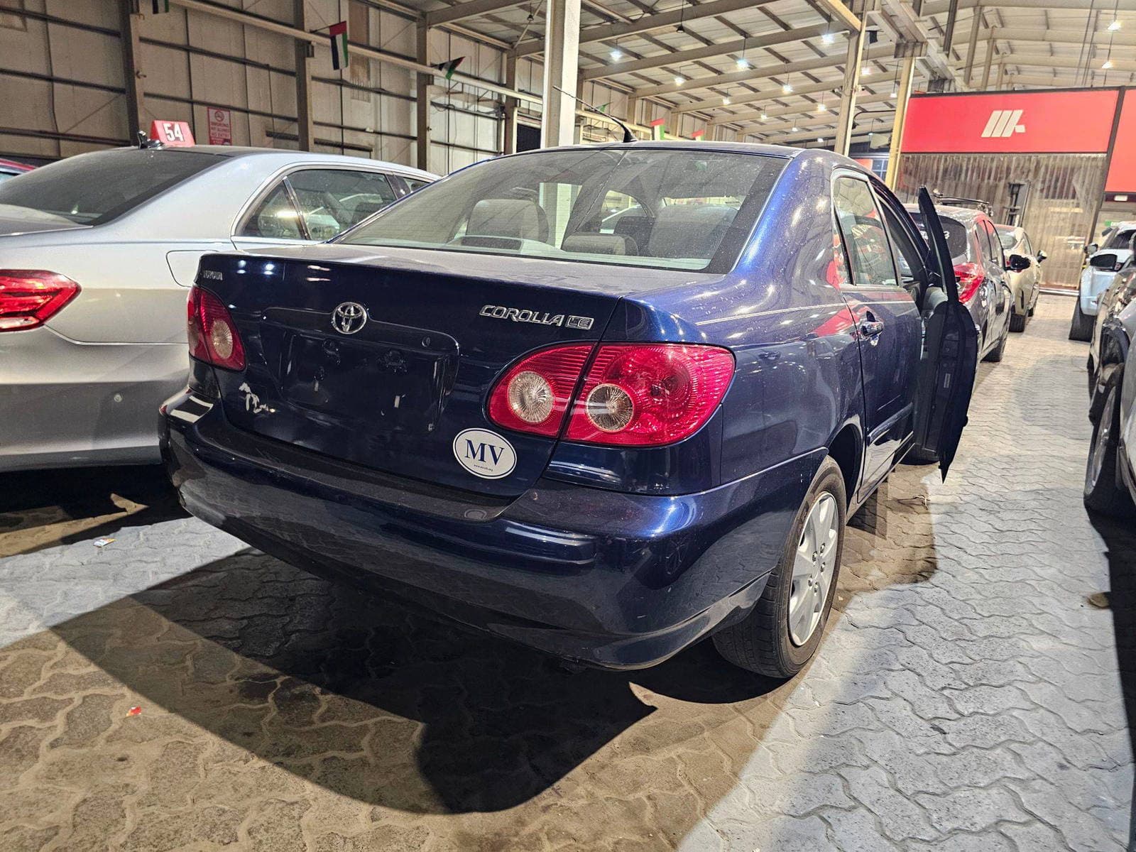 TOYOTA COROLLA 2005 view 2 TOYOTA COROLLA 2005 view 2