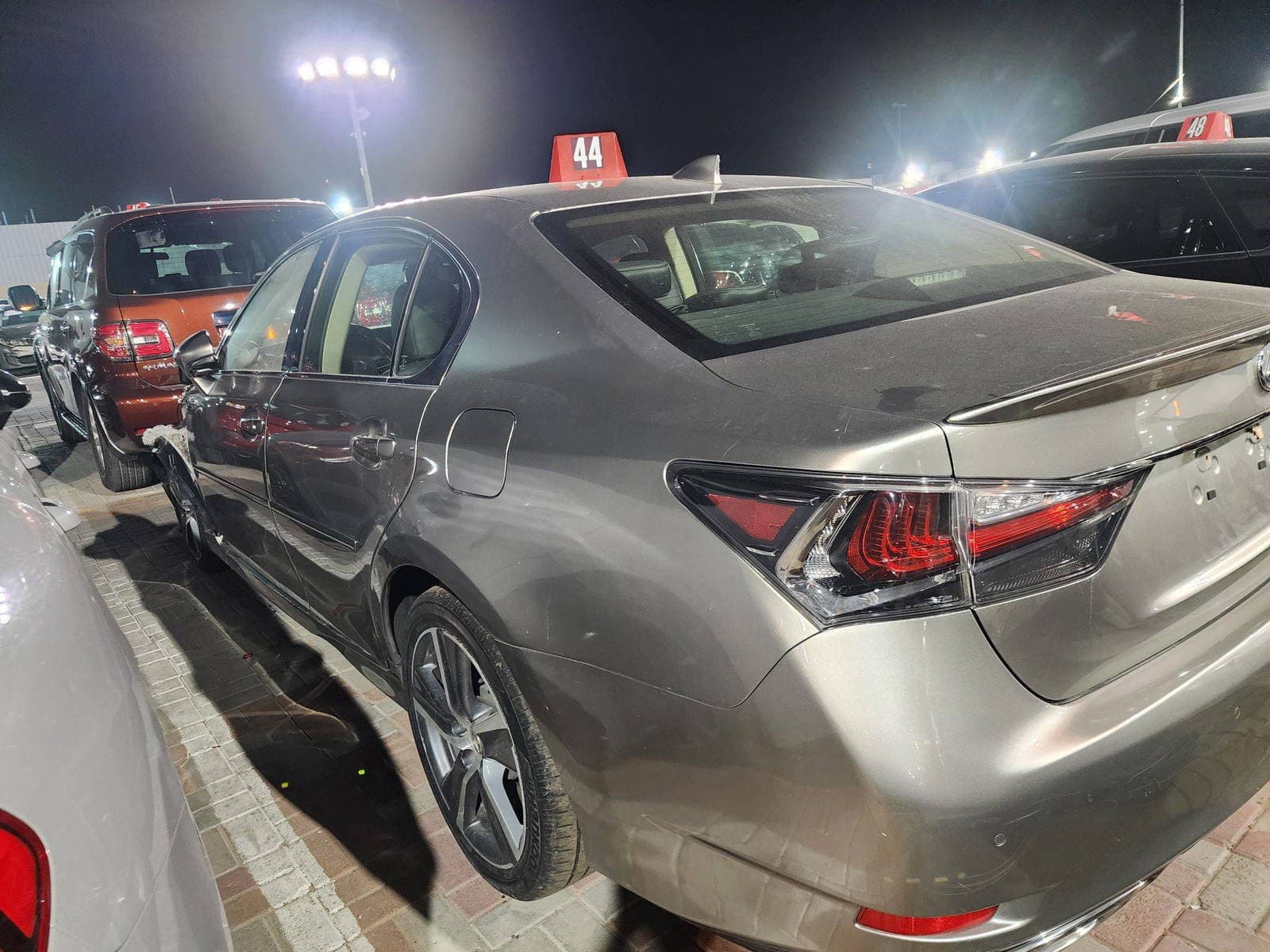 LEXUS GS 350 2016 view 2 LEXUS GS 350 2016 view 2
