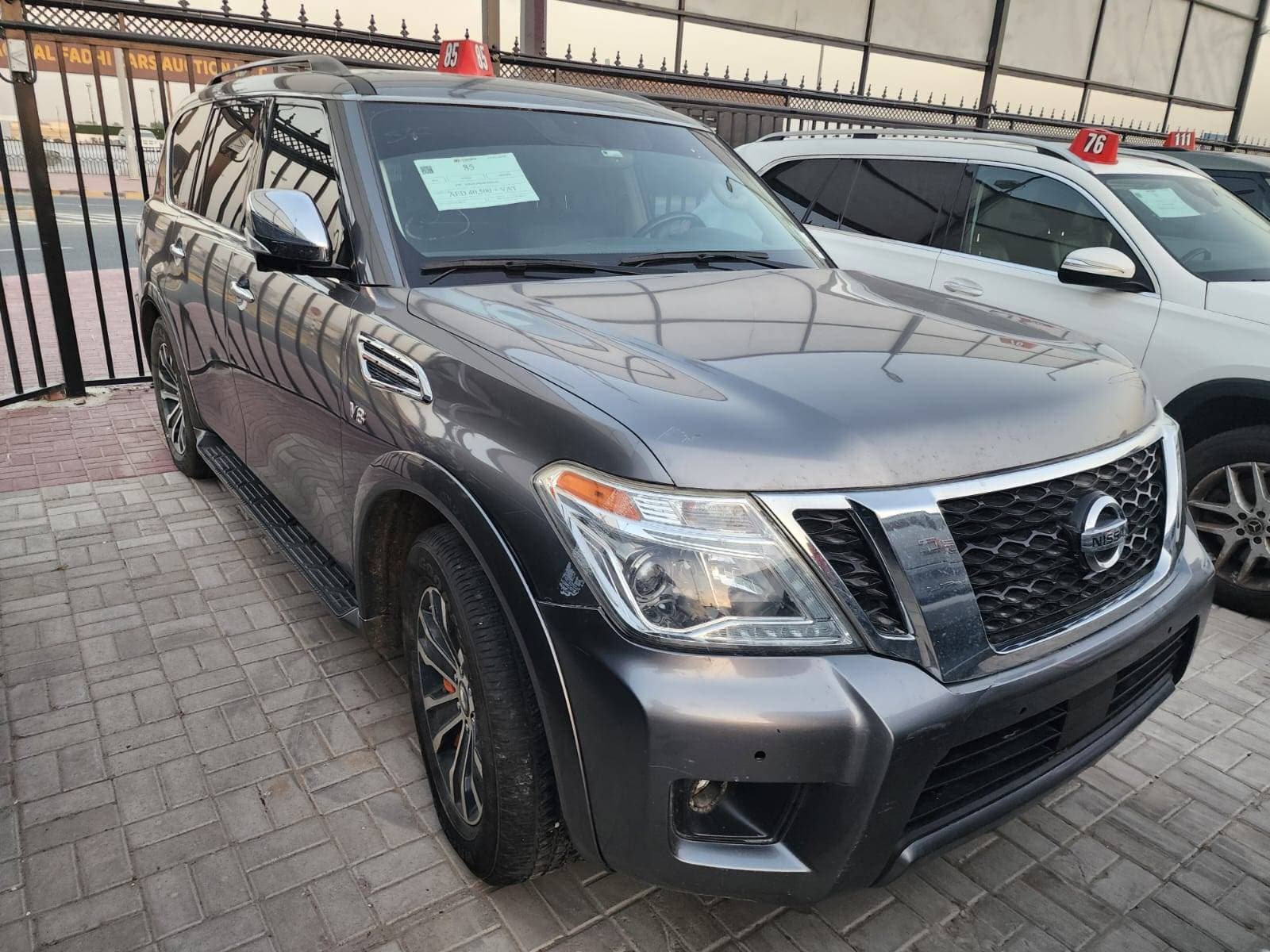 NISSAN ARMADA 2019 view 2 NISSAN ARMADA 2019 view 2