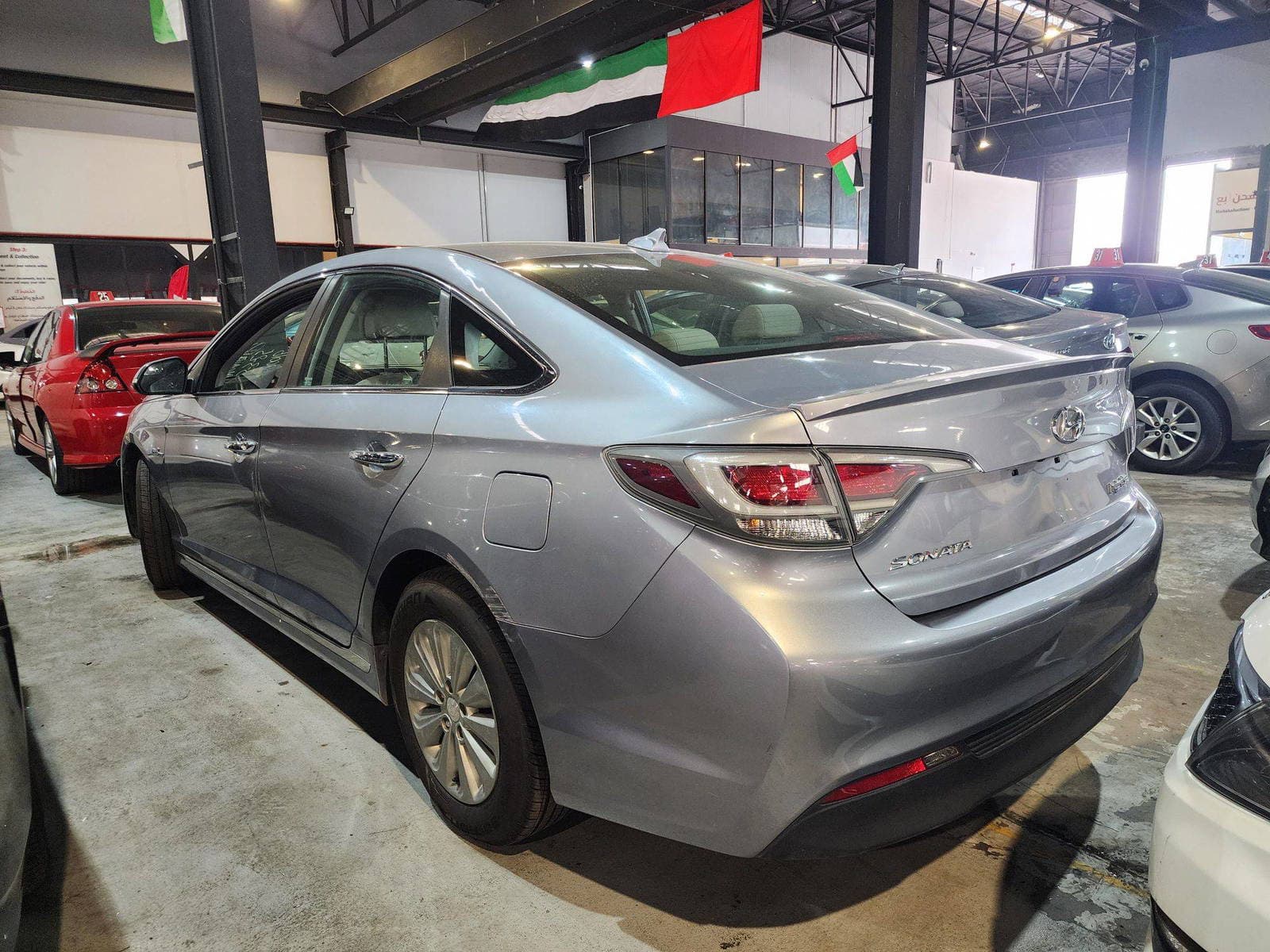 HYUNDAI SONATA - Exterior HYUNDAI SONATA - Exterior