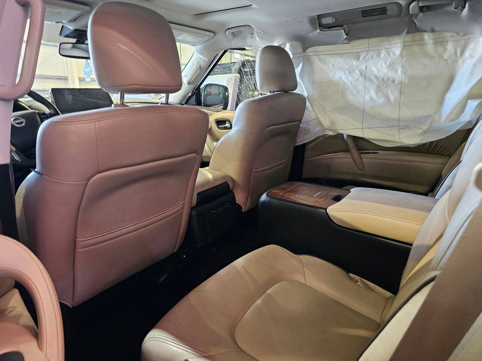 NISSAN ARMADA 2023 view 2 NISSAN ARMADA 2023 view 2