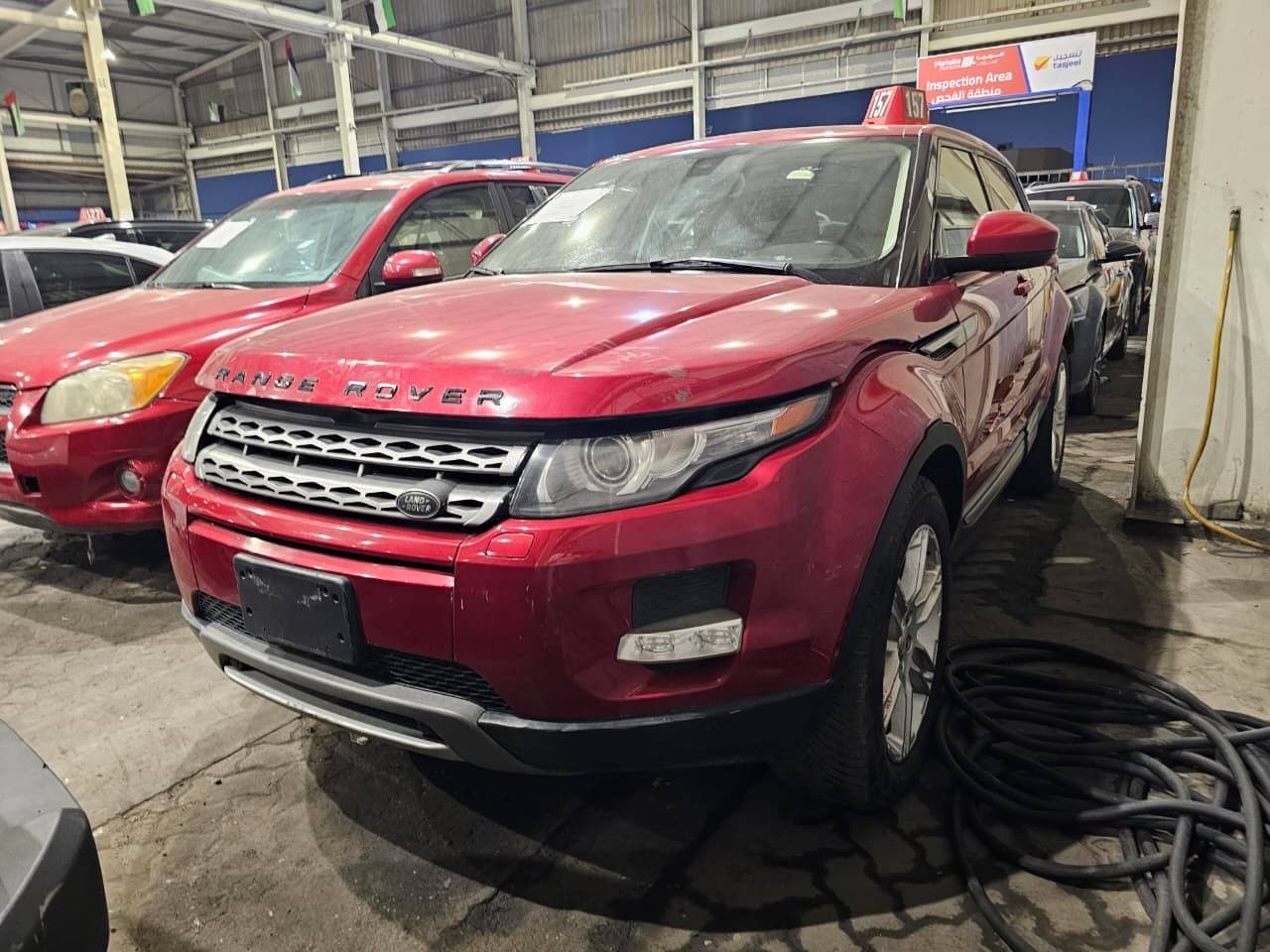 LAND ROVER RANGE ROVER EVOQUE 2014 view 2 LAND ROVER RANGE ROVER EVOQUE 2014 view 2