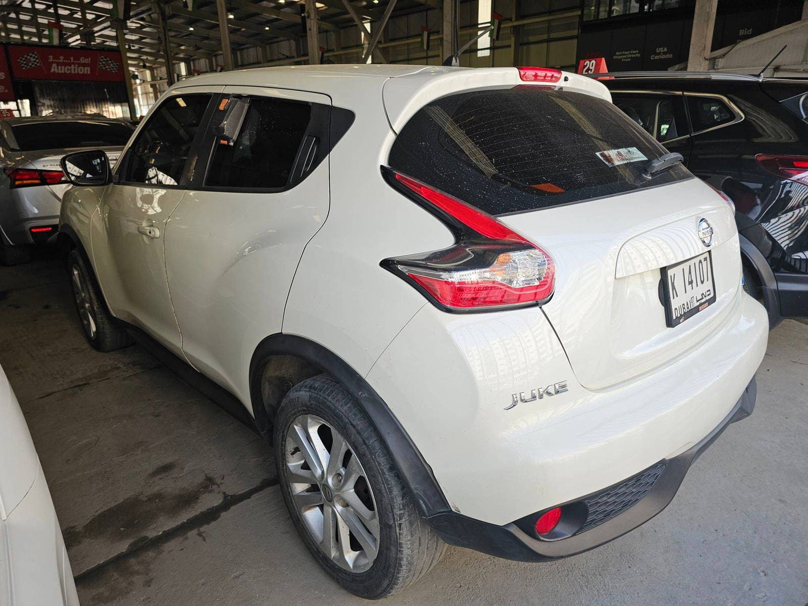 NISSAN JUKE 2016 view 2 NISSAN JUKE 2016 view 2