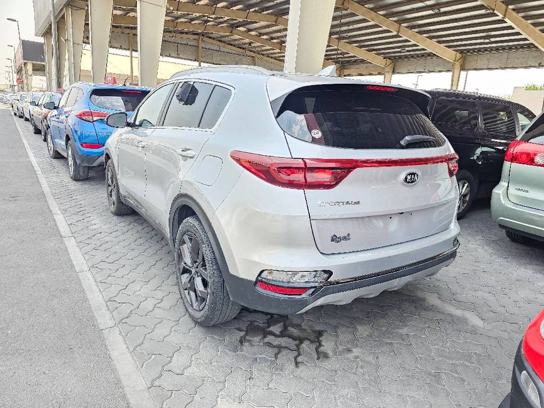 KIA SPORTAGE 2020 vehicle photo KIA SPORTAGE 2020 vehicle photo