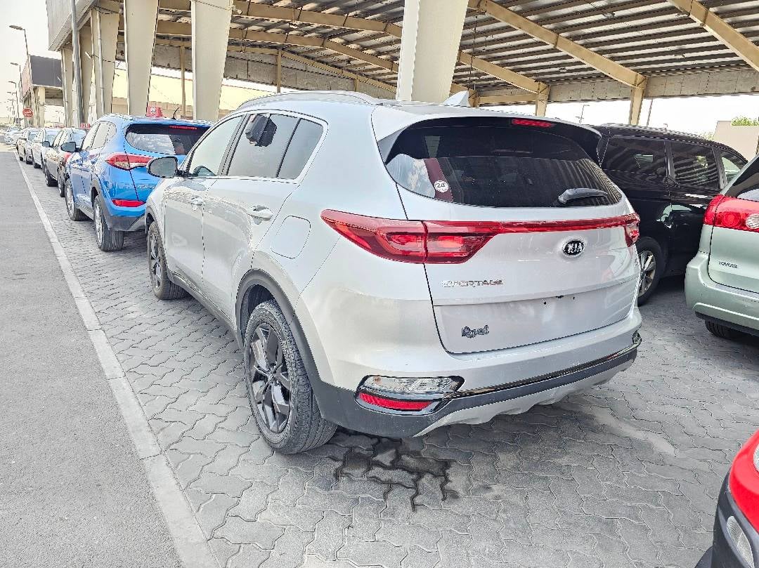 KIA SPORTAGE 2020 view 1 KIA SPORTAGE 2020 view 1