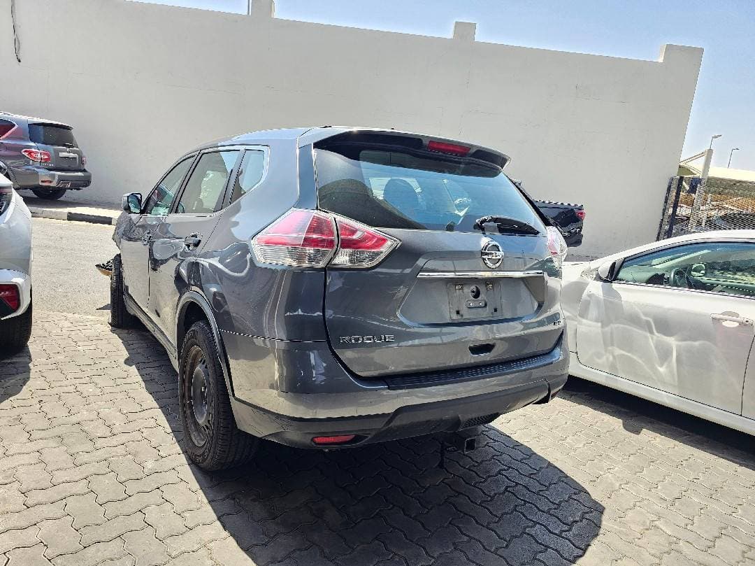 NISSAN ROGUE 2016 vehicle photo NISSAN ROGUE 2016 vehicle photo