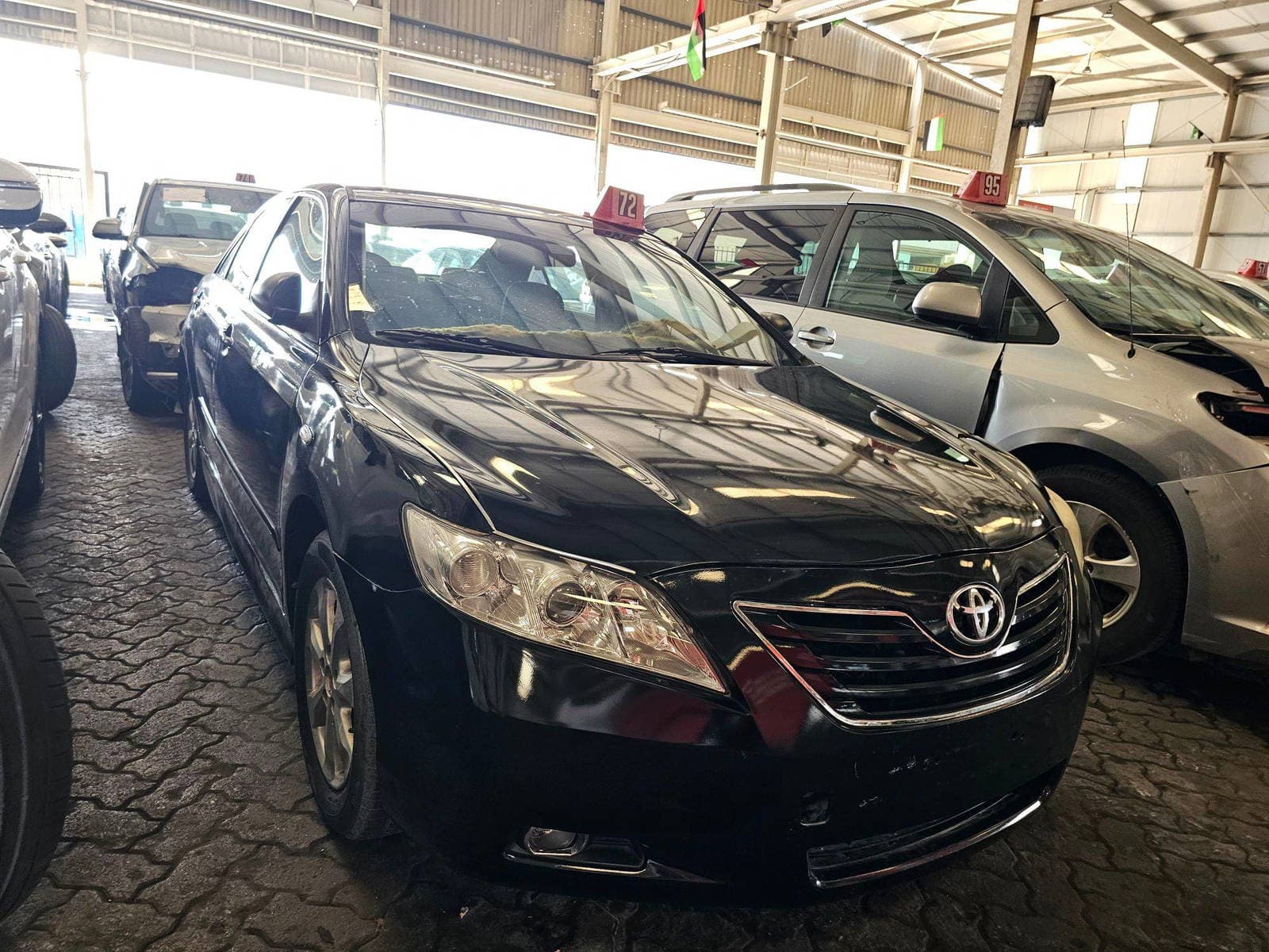 TOYOTA CAMRY 2007 view 2 TOYOTA CAMRY 2007 view 2