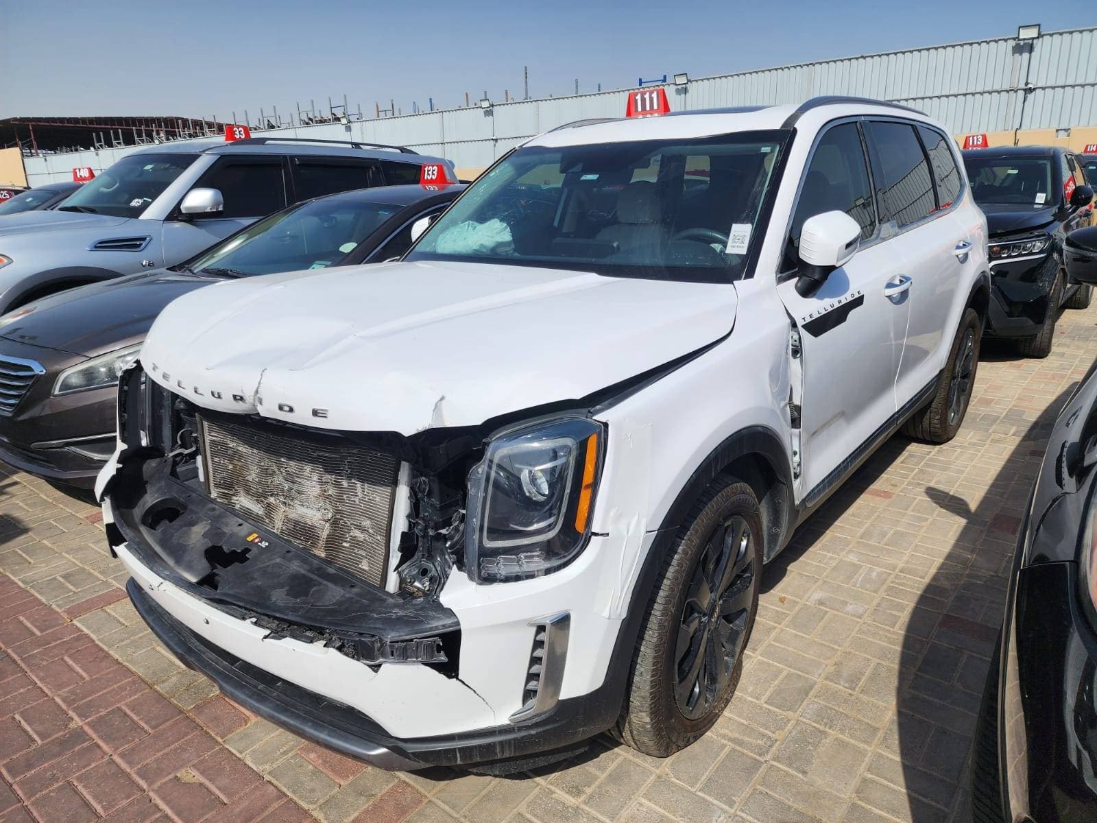 KIA TELLURIDE - Exterior KIA TELLURIDE - Exterior