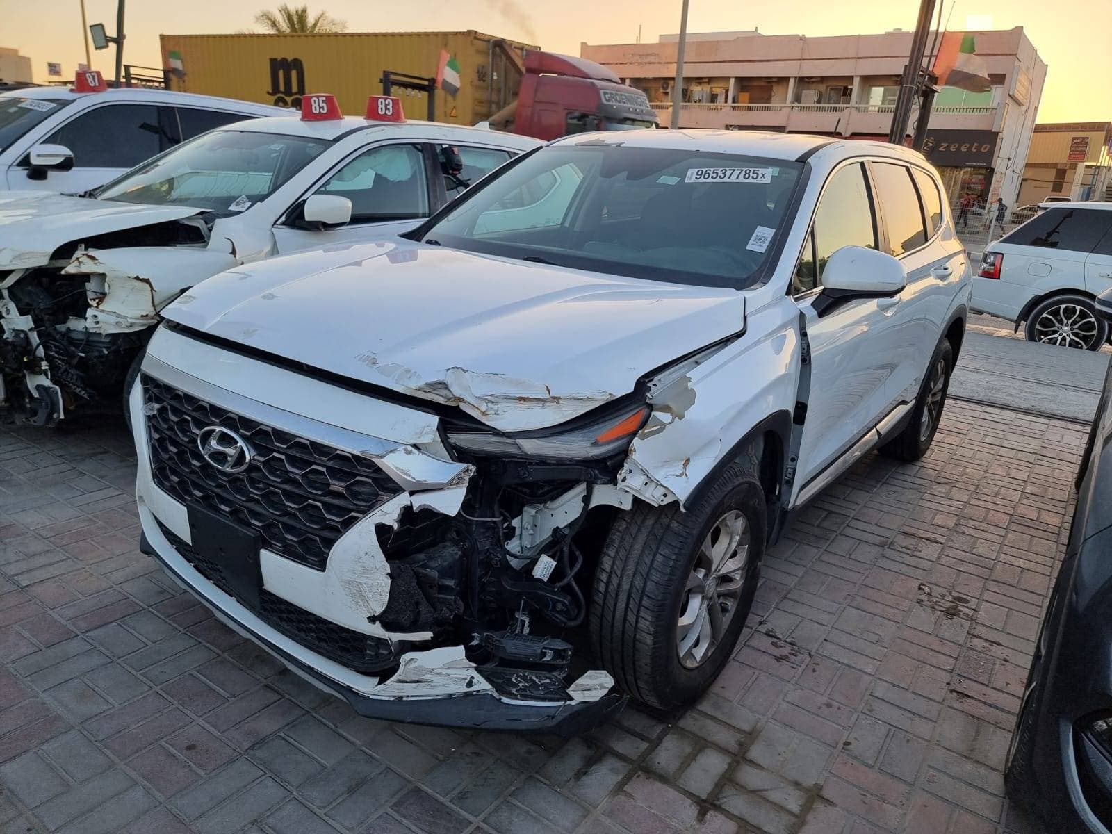 HYUNDAI SANTA FE 2019 view 2 HYUNDAI SANTA FE 2019 view 2