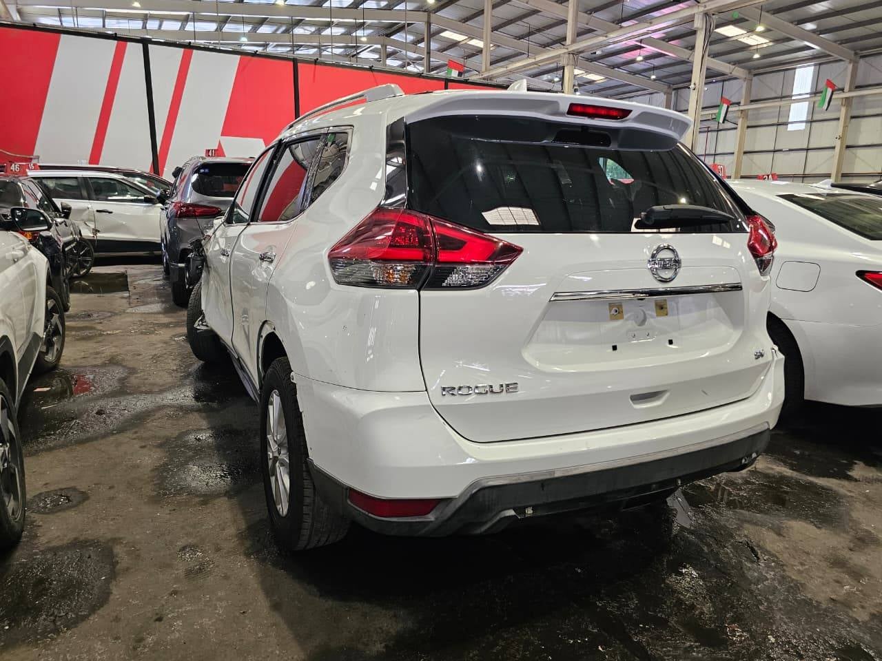 NISSAN ROGUE 2018 view 1 NISSAN ROGUE 2018 view 1
