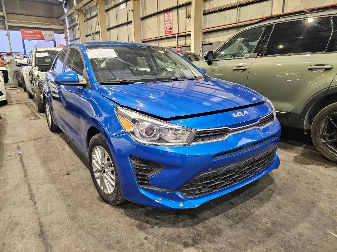 KIA RIO 2021 view 1 KIA RIO 2021 view 1