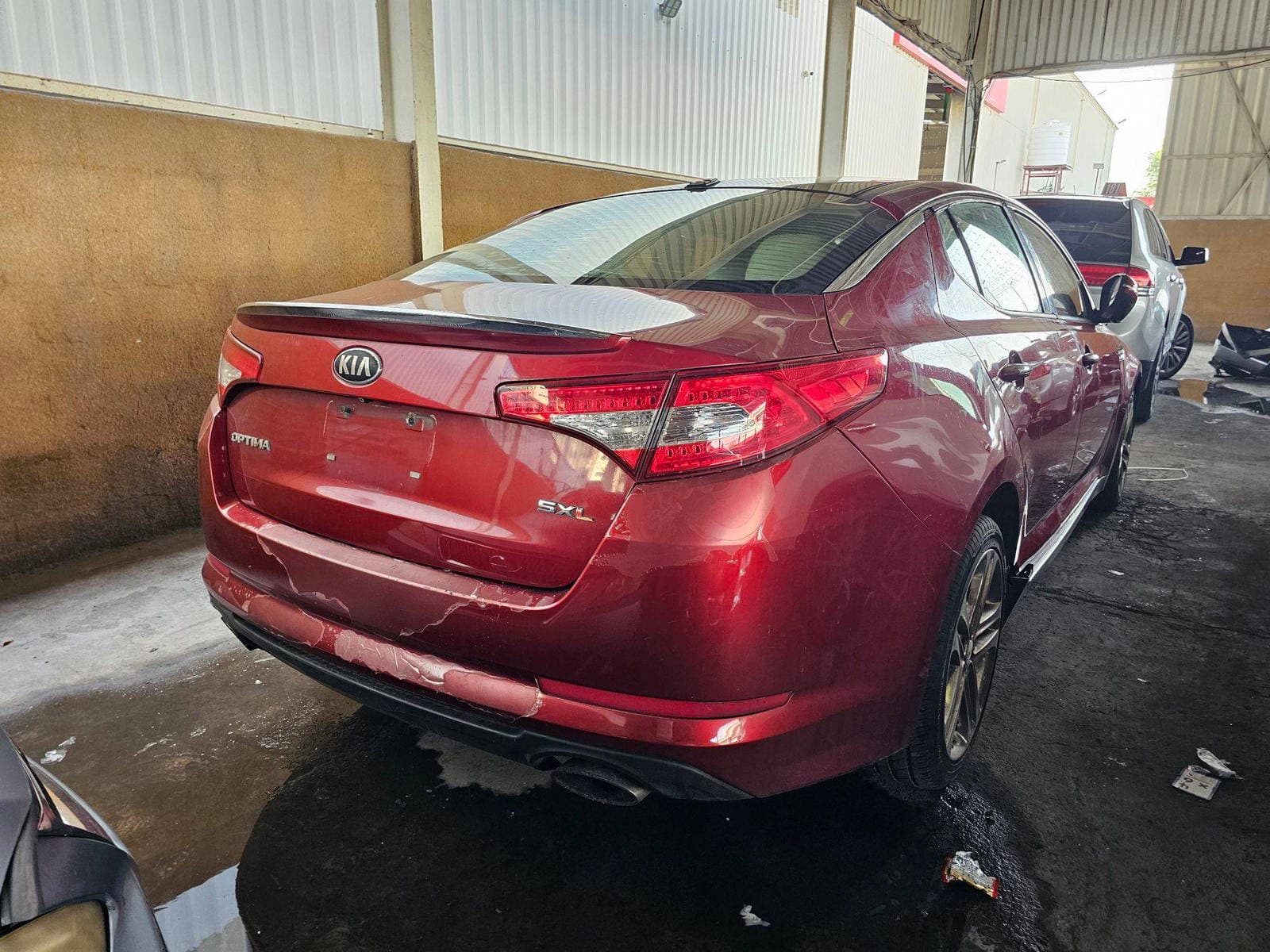 KIA OPTIMA 2013 view 2 KIA OPTIMA 2013 view 2