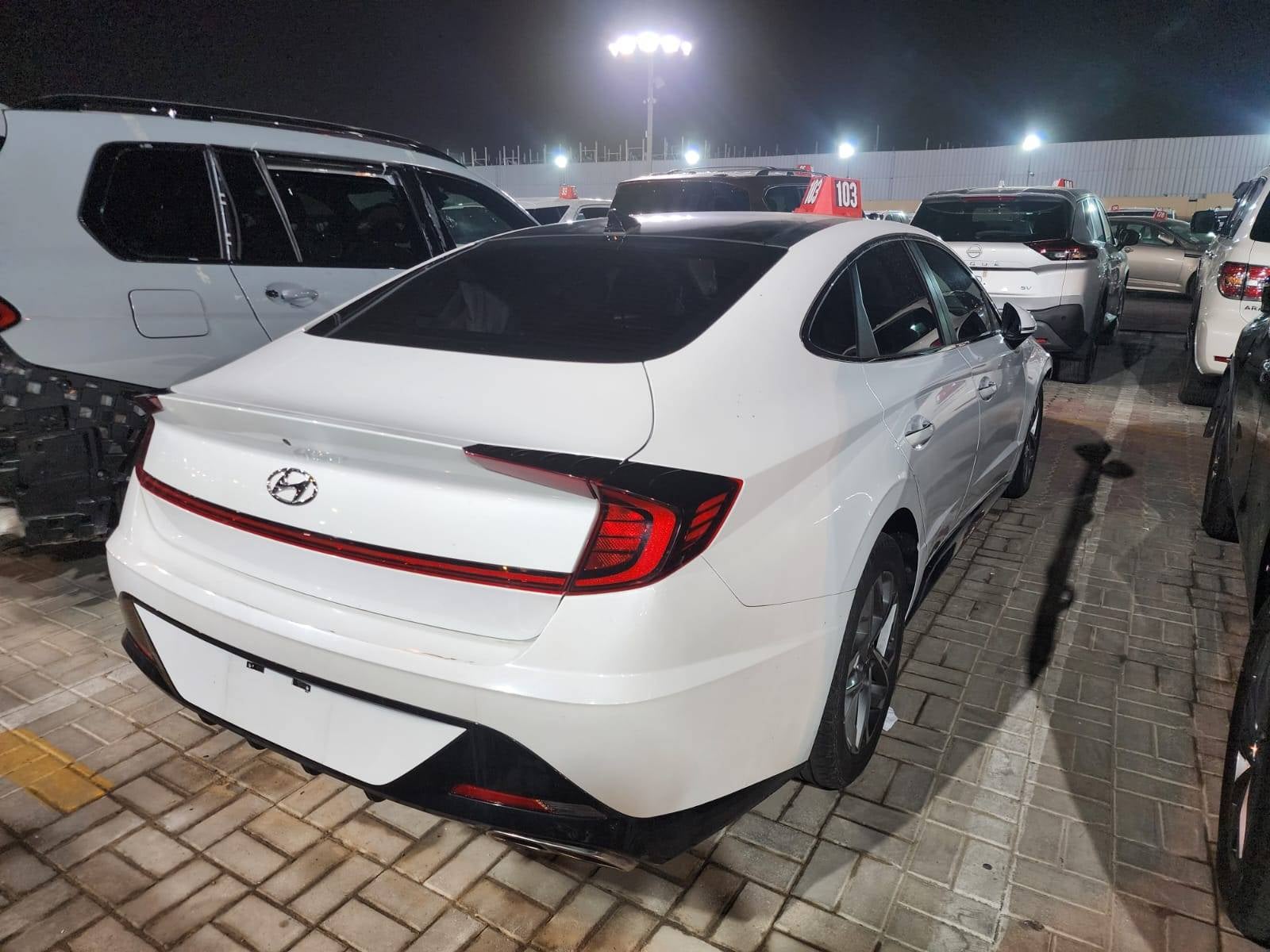 HYUNDAI SONATA 2020 view 1 HYUNDAI SONATA 2020 view 1