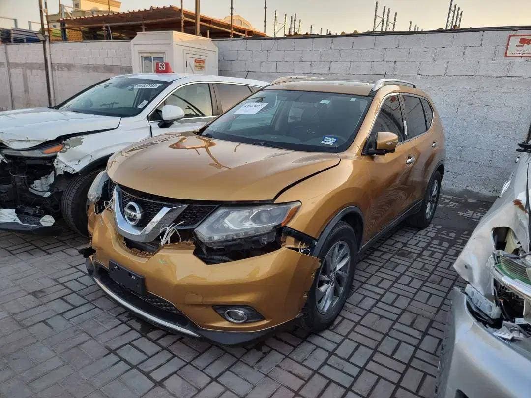 NISSAN ROGUE 2015 vehicle photo NISSAN ROGUE 2015 vehicle photo