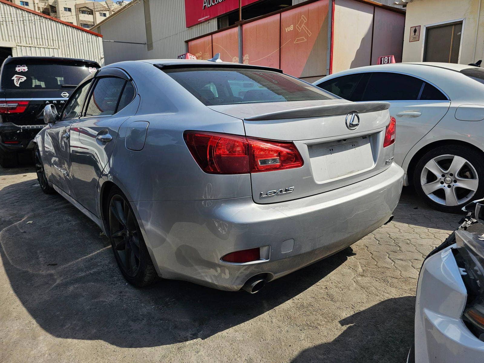 LEXUS IS 250 2007 view 2 LEXUS IS 250 2007 view 2