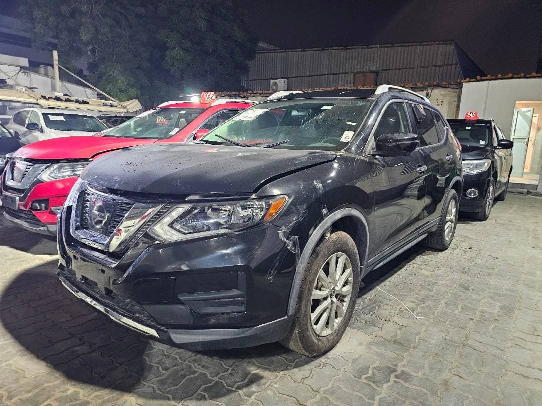 NISSAN ROGUE 2017 vehicle photo NISSAN ROGUE 2017 vehicle photo