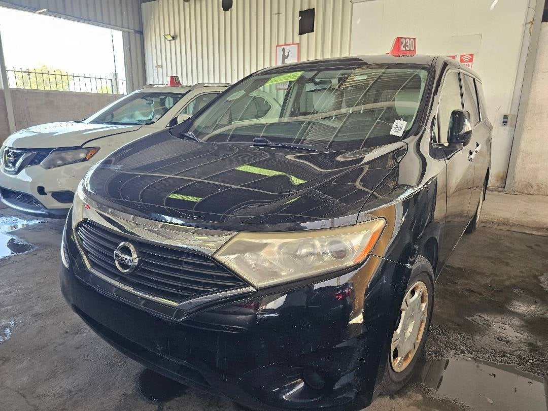 NISSAN QUEST 2012 view 1 NISSAN QUEST 2012 view 1