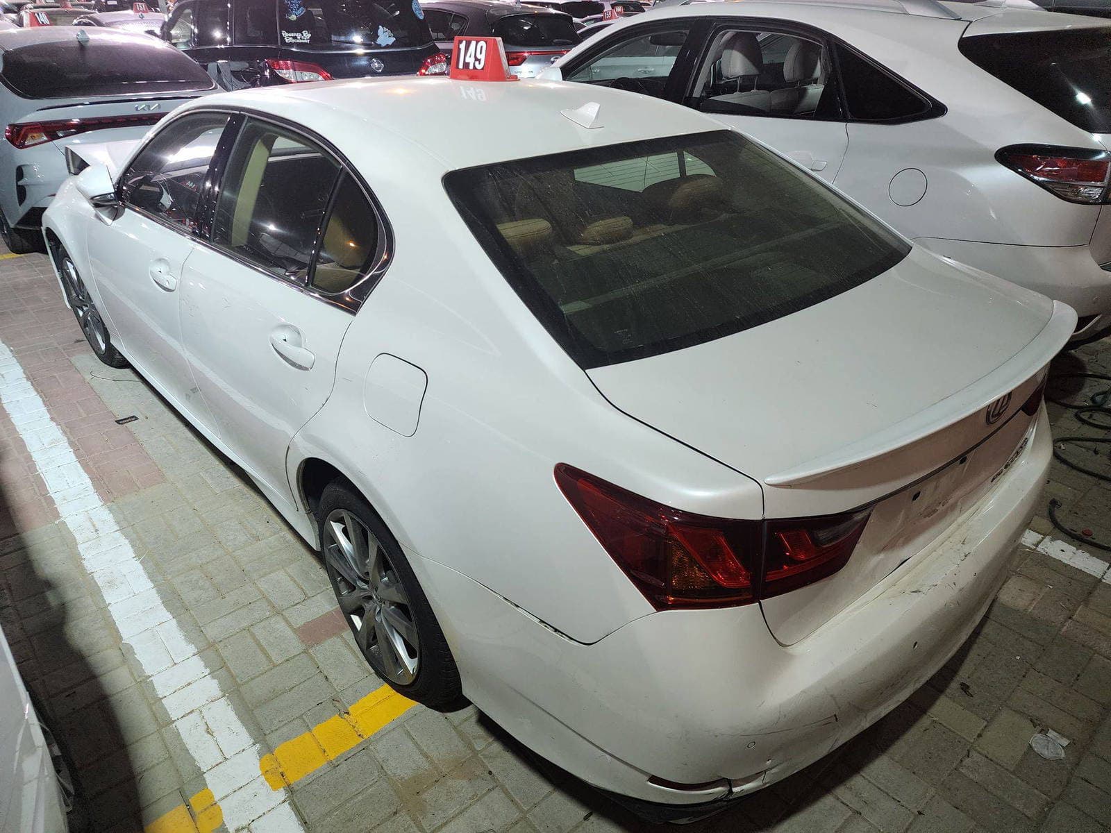 LEXUS GS 350 2014 view 11 LEXUS GS 350 2014 view 11