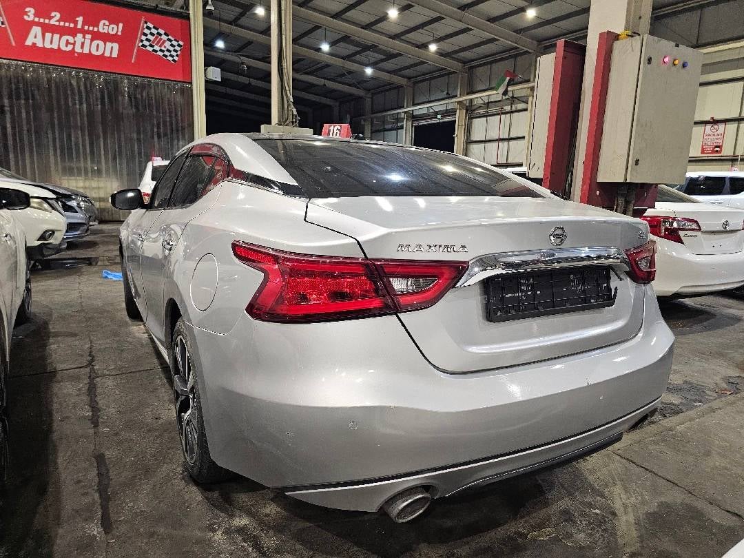 NISSAN MAXIMA 2018 view 1 NISSAN MAXIMA 2018 view 1