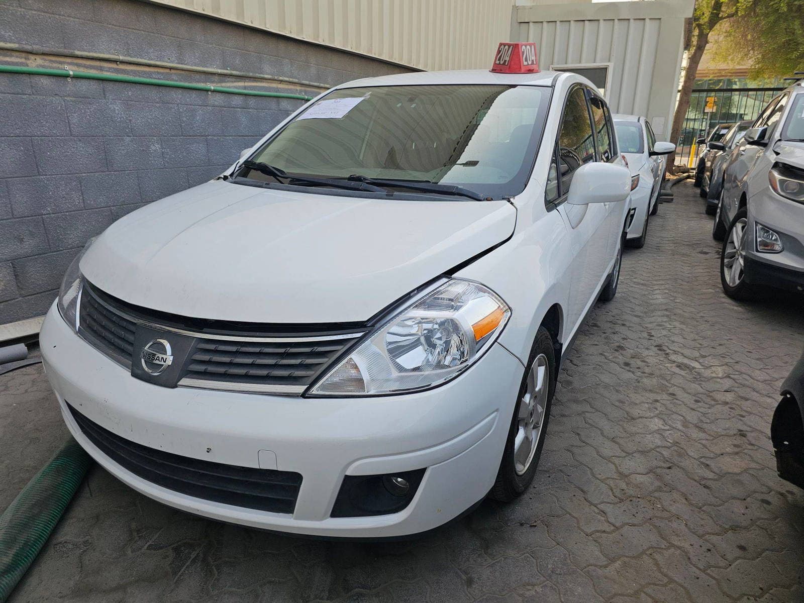 NISSAN VERSA 2008 view 2 NISSAN VERSA 2008 view 2