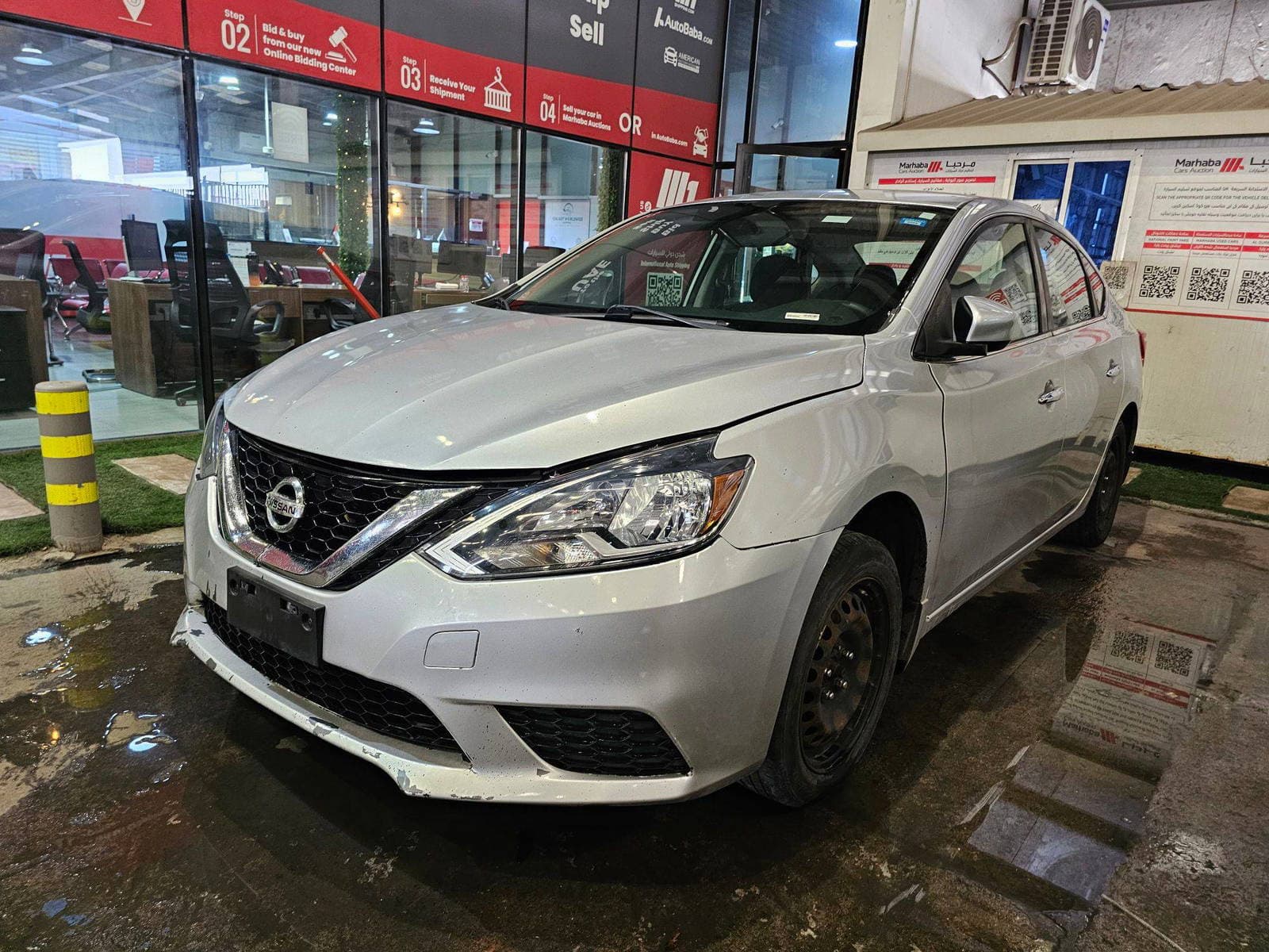 NISSAN SENTRA 2016 view 2 NISSAN SENTRA 2016 view 2