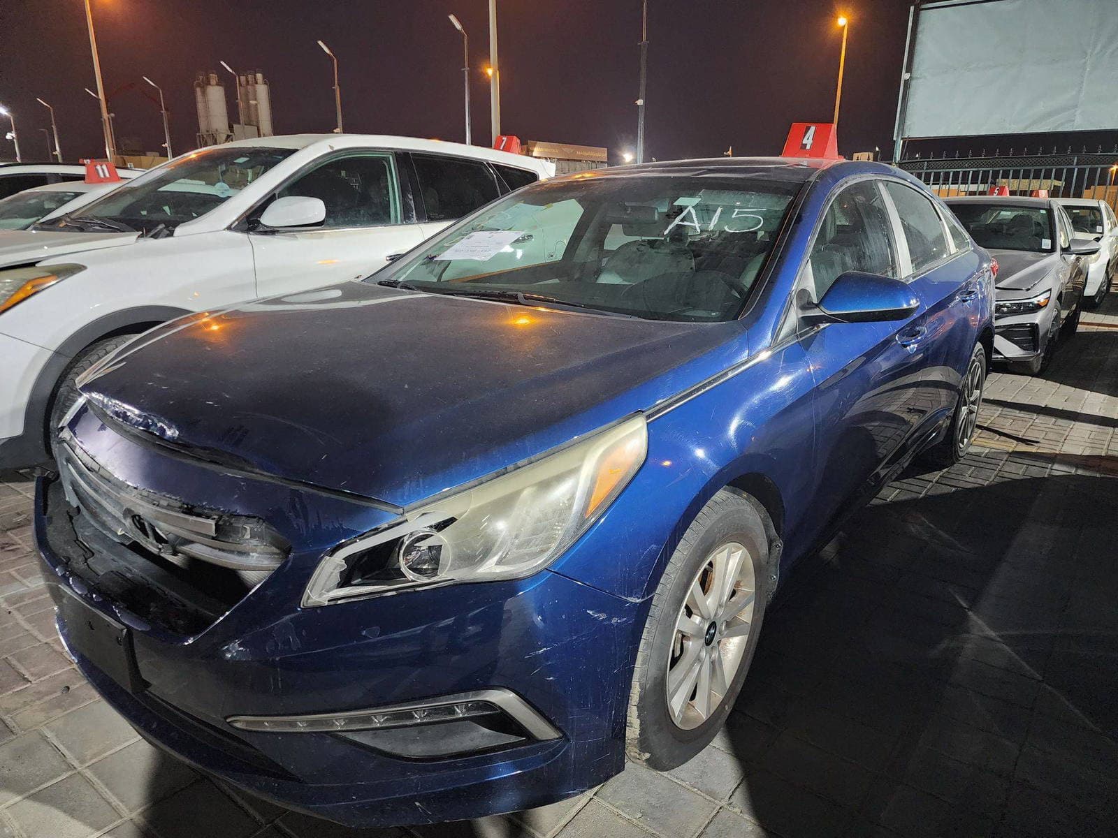 HYUNDAI SONATA 2015 view 4 HYUNDAI SONATA 2015 view 4