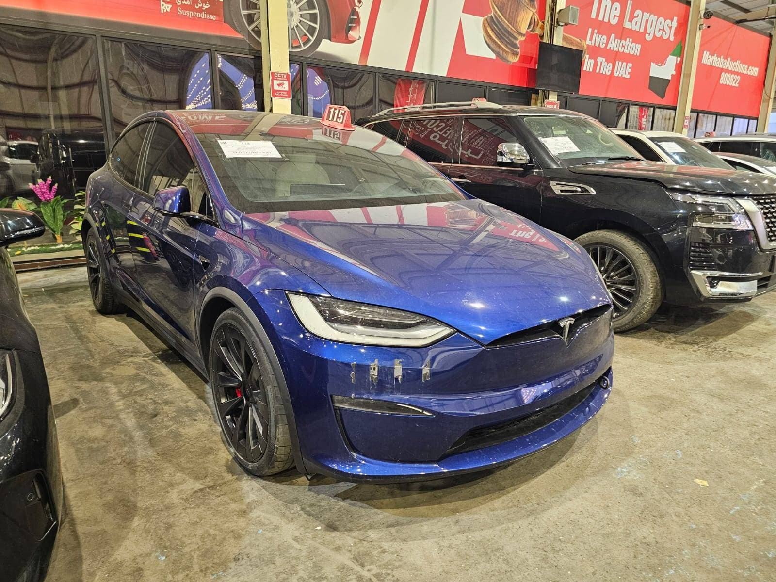 TESLA Model X 2023 view 2 TESLA Model X 2023 view 2
