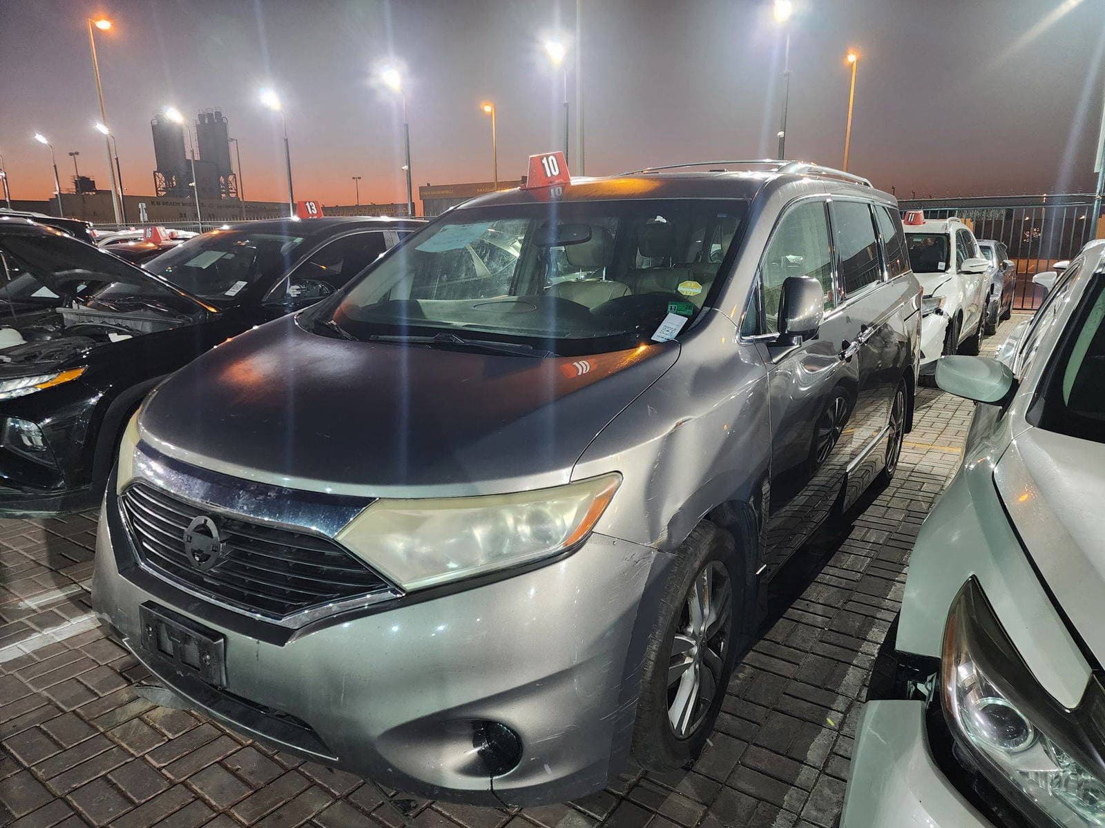 NISSAN QUEST 2014 view 2 NISSAN QUEST 2014 view 2