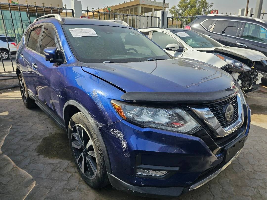 NISSAN ROGUE 2019 view 1 NISSAN ROGUE 2019 view 1