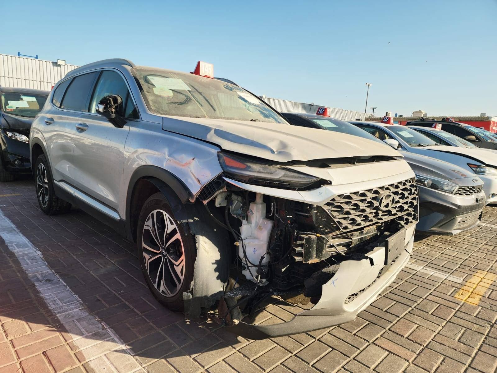 HYUNDAI SANTA FE 2019 view 2 HYUNDAI SANTA FE 2019 view 2
